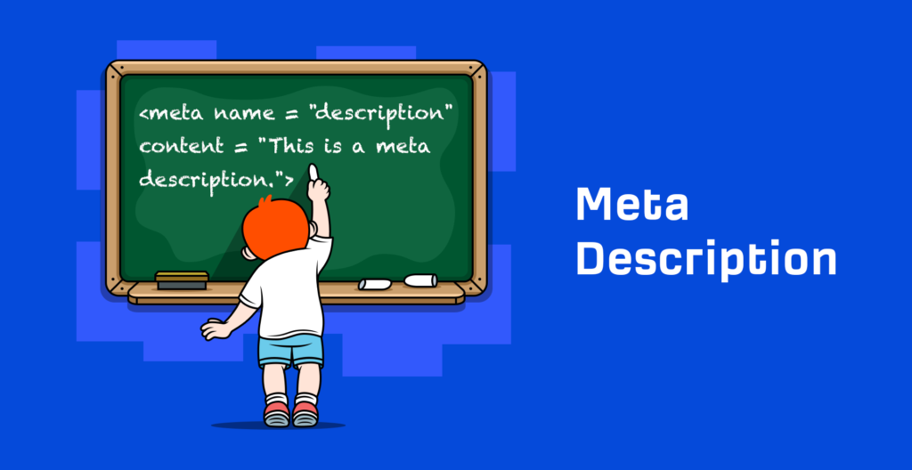 Meta description in SEO services